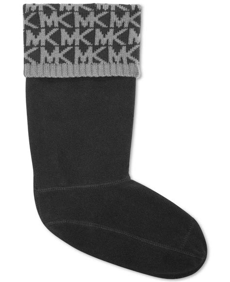 michael kors mk rain boots sock liner|MICHAEL Michael Kors MK Rain Boots Sock Liners, Created for .